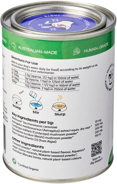 Nectar of the Dogs Immune + Wellness Water Soluble Supplement Powder 150 g