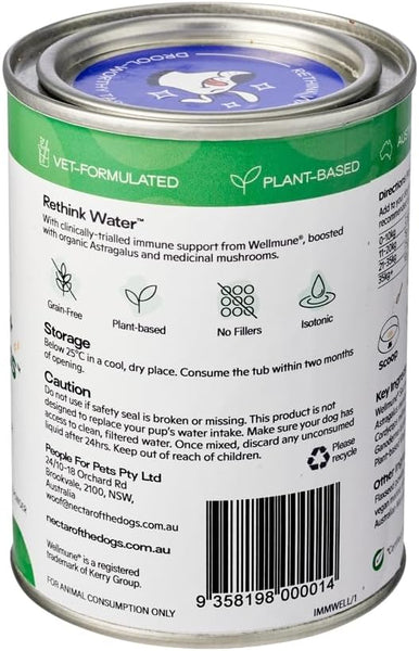 Nectar of the Dogs Immune + Wellness Water Soluble Supplement Powder 150 g