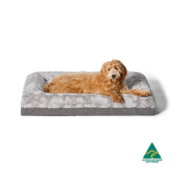 Ultra Comfort Lounge Orthopedic Dog Bed- Large and XL - Snooza