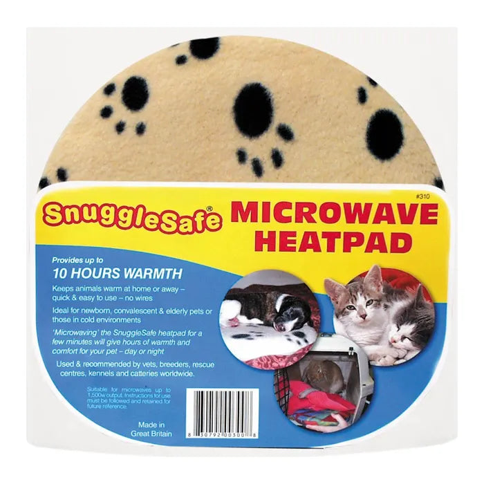 Snugglesafe Microwave Heatpad 22Cm Dia