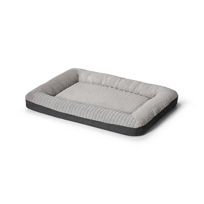 Snooza Super Luxe Lounger Dog Bed in Grey-LXL