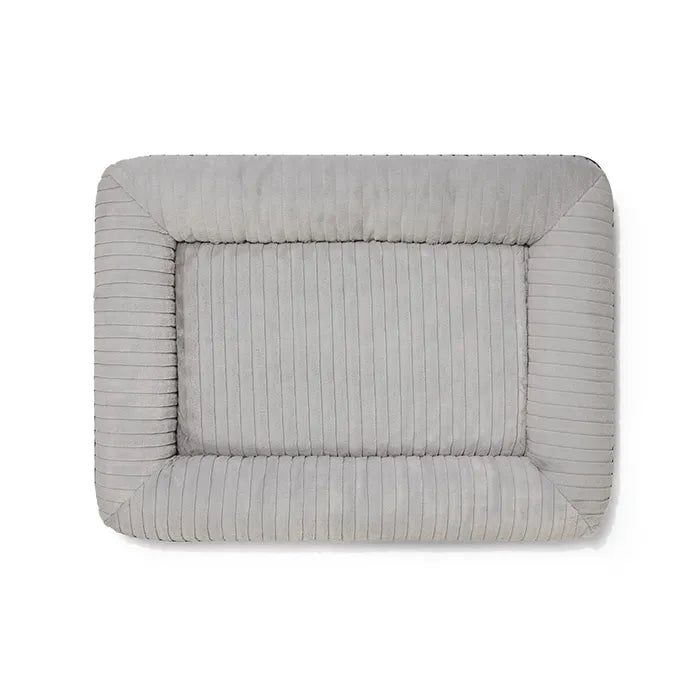 Snooza Super Luxe Lounger Dog Bed in Grey-LXL