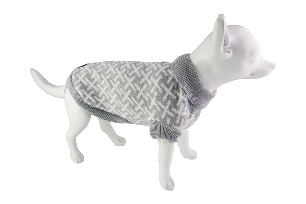 Dan & Sam – Dog Grey Kisses Jumper