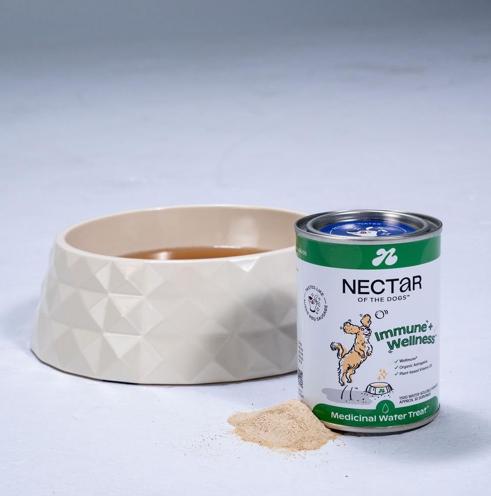 Nectar of the Dogs Immune + Wellness Water Soluble Supplement Powder 150 g