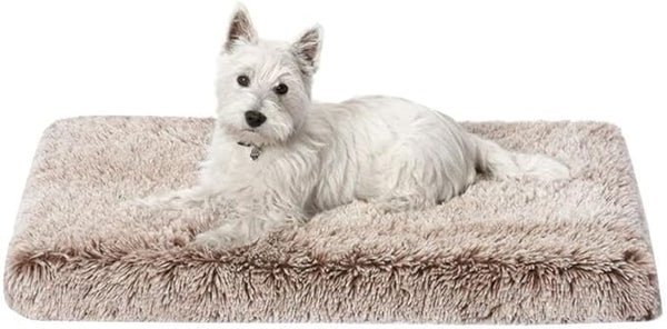 Snooza Calming Ortho Dog Bed, Mink, Large
