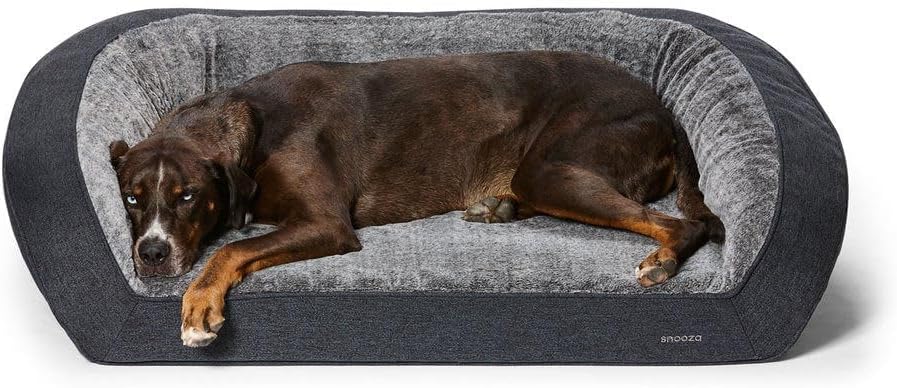 Ortho Dog Sofa Bed - Chinchilla - Snooza