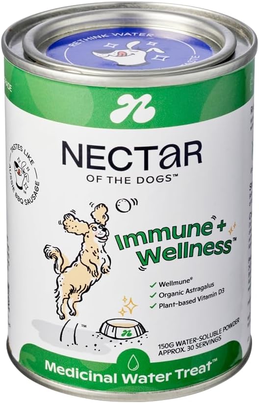 Nectar of the Dogs Immune + Wellness Water Soluble Supplement Powder 150 g