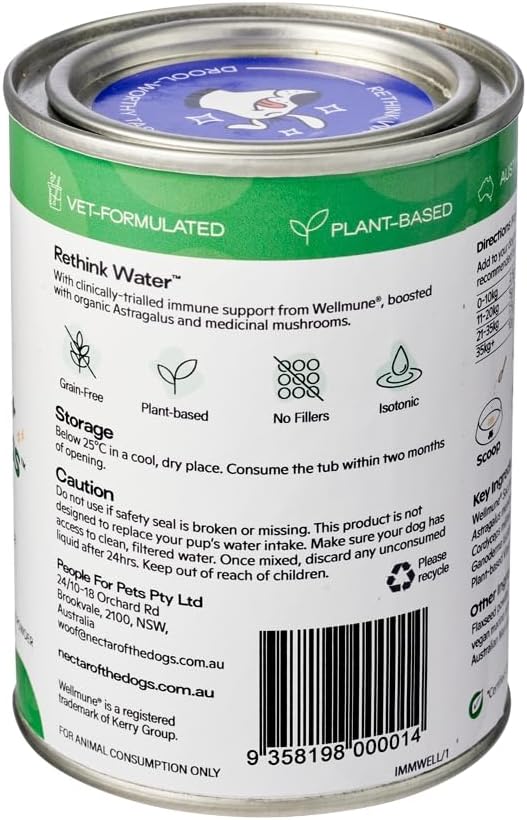 Nectar of the Dogs Immune + Wellness Water Soluble Supplement Powder 150 g