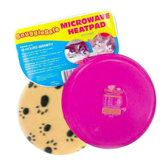 Snugglesafe Microwave Heatpad 22Cm Dia