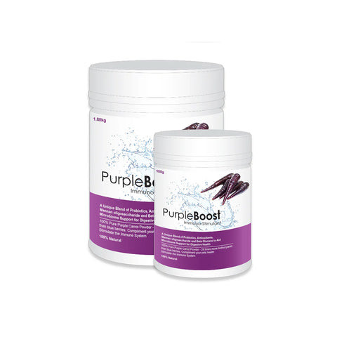 LIFEWISE Purple Boost Immuno-Stimulant with Probiotics and Antioxidants Health Supplement for Dogs 1.08 kg