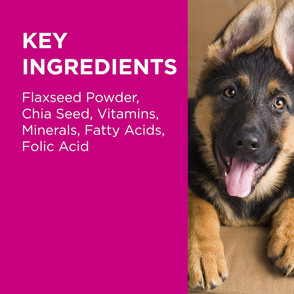 PAW by Blackmores Coat, Skin and Nails Multivitamins for Dogs | Supports Healthy Skin, Coat & Nails in Your Dog | 60 Chews