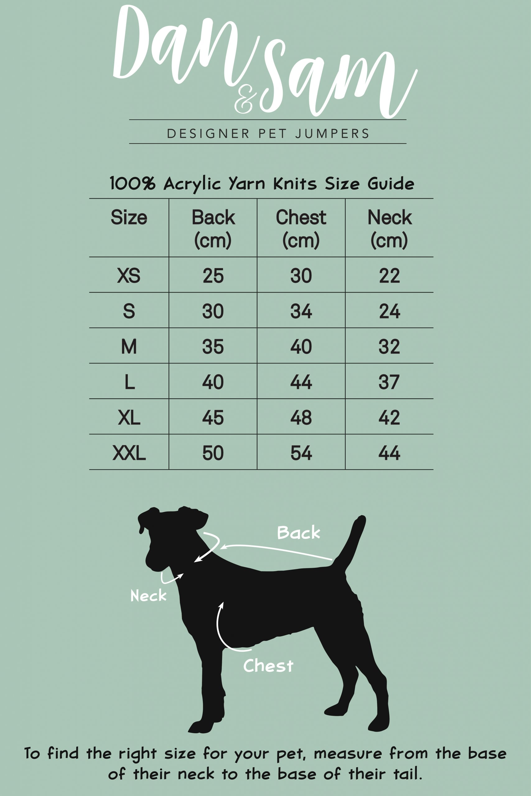 Dan & Sam – Dog Grey Kisses Jumper