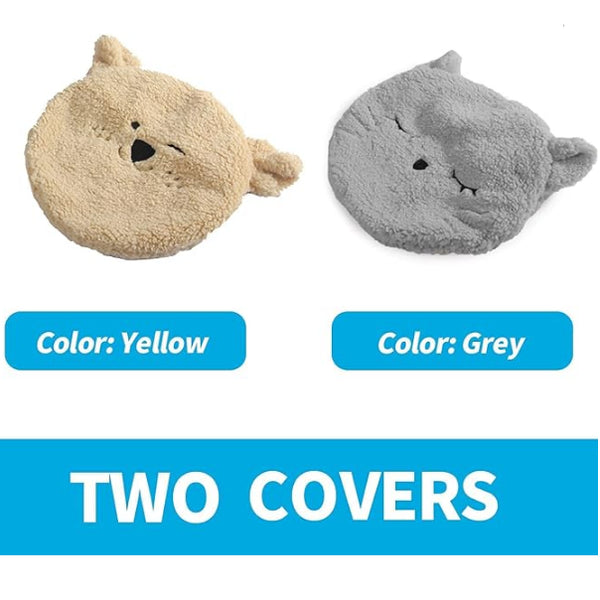 AFP Pet Microwave Heating Pad with 2 Covers