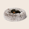 Calming Cuddler Dog Bed – Mink - Snooza