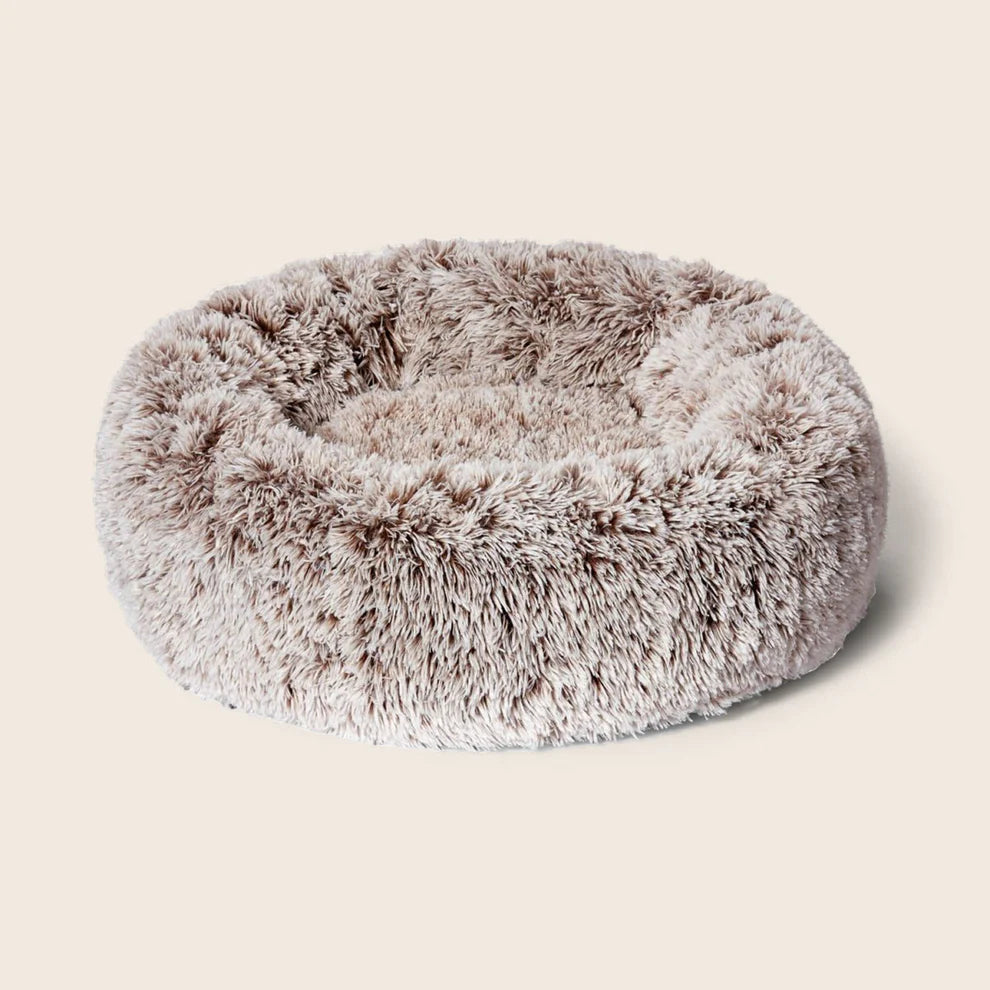 Calming Cuddler Dog Bed – Mink - Snooza