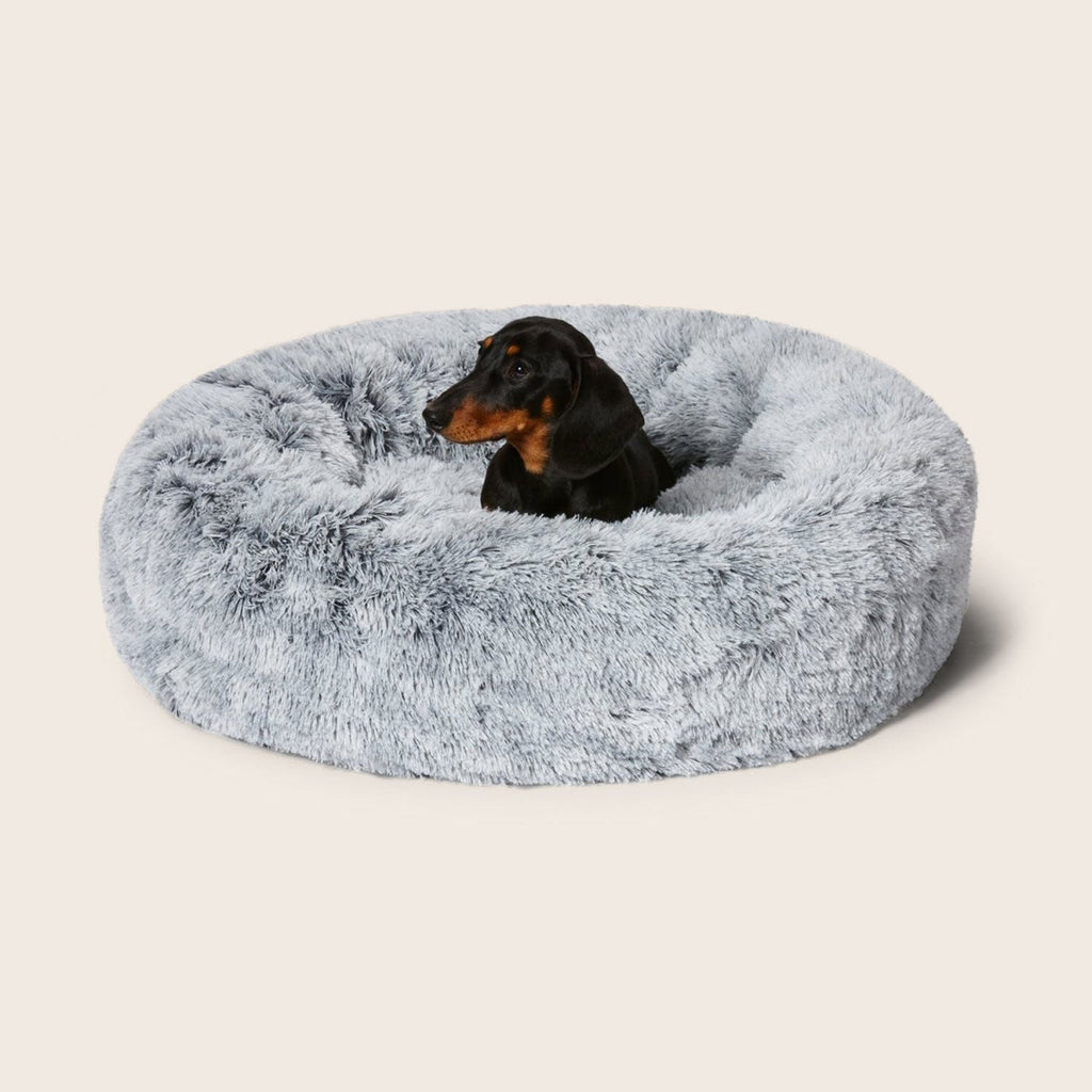 Calming Cuddler Dog Bed – Silver Fox - Snooza