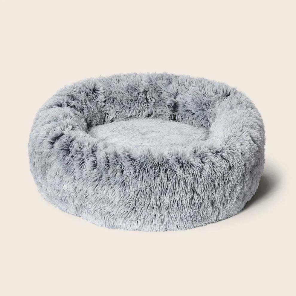 Calming Cuddler Dog Bed – Silver Fox - Snooza