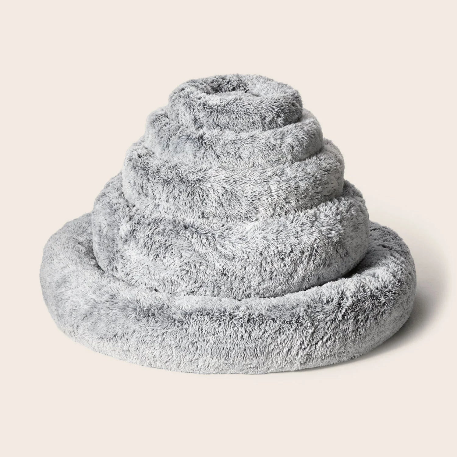 Calming Cuddler Dog Bed – Silver Fox - Snooza
