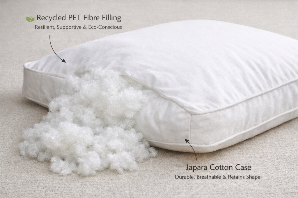 Recycled PET Dog Bed Inserts Custom Sizes – Made to Order