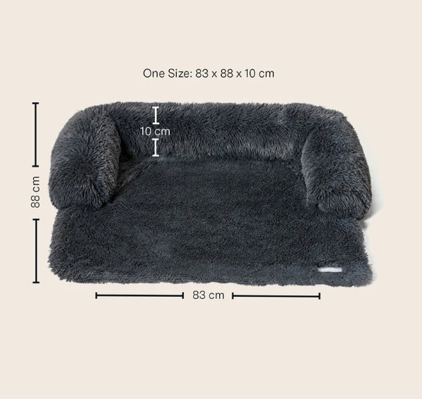 Snooza Dog Sofa Buddy Smoke M/L