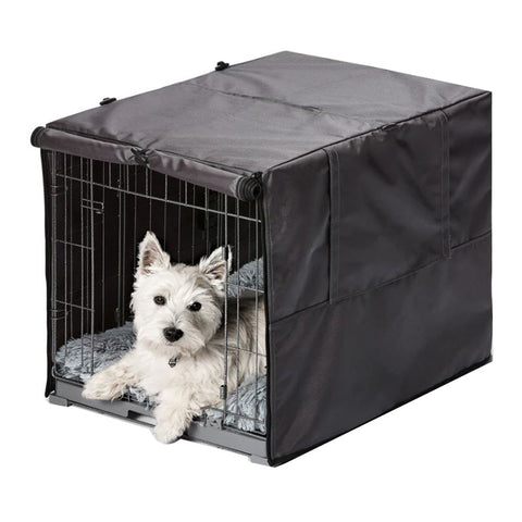 2 in 1 Pet Crate Cover- Snooza