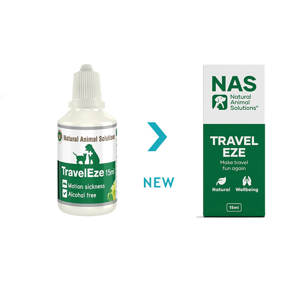 Natural Animal Solutions Traveleze 15ml
