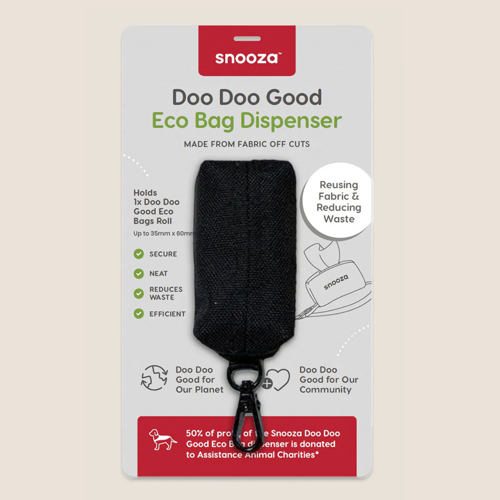 Doo Doo Good Eco Bag Dispenser- Snooza