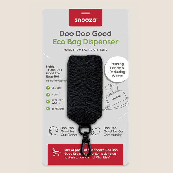 Doo Doo Good Eco Bag Dispenser- Snooza