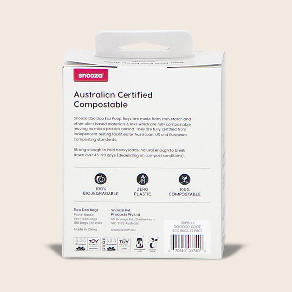 Doo Doo Good Eco Bags- Snooza