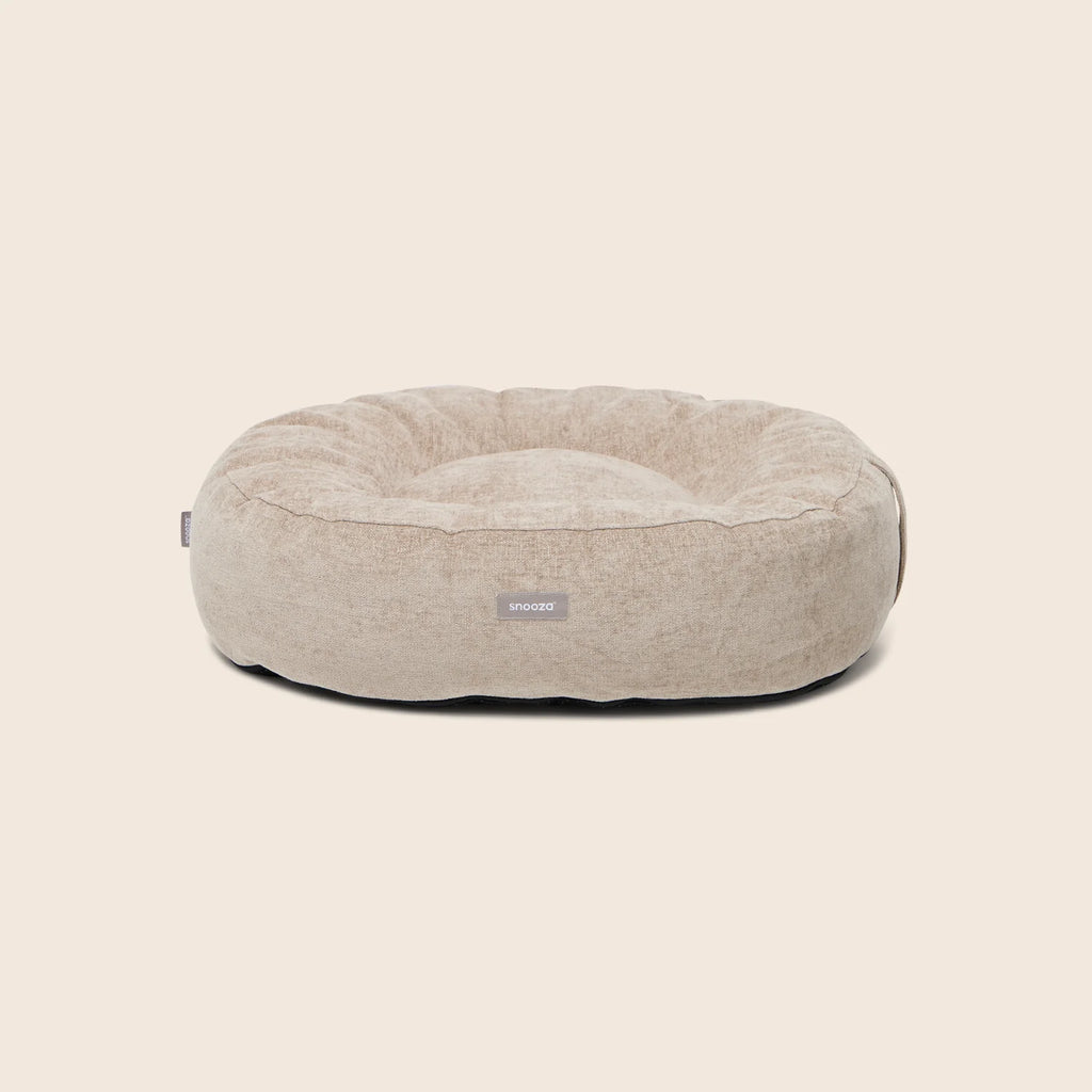 Dream Cloud Dog Bed- Sand- Snooza