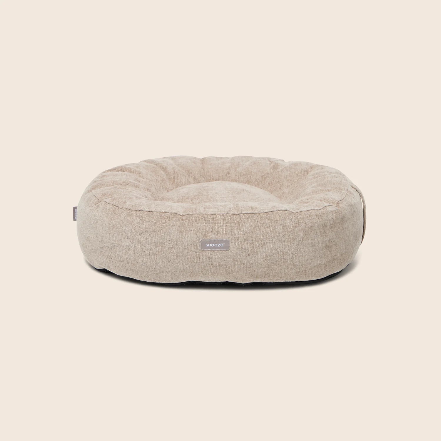 Dream Cloud Dog Bed- Sand- Snooza