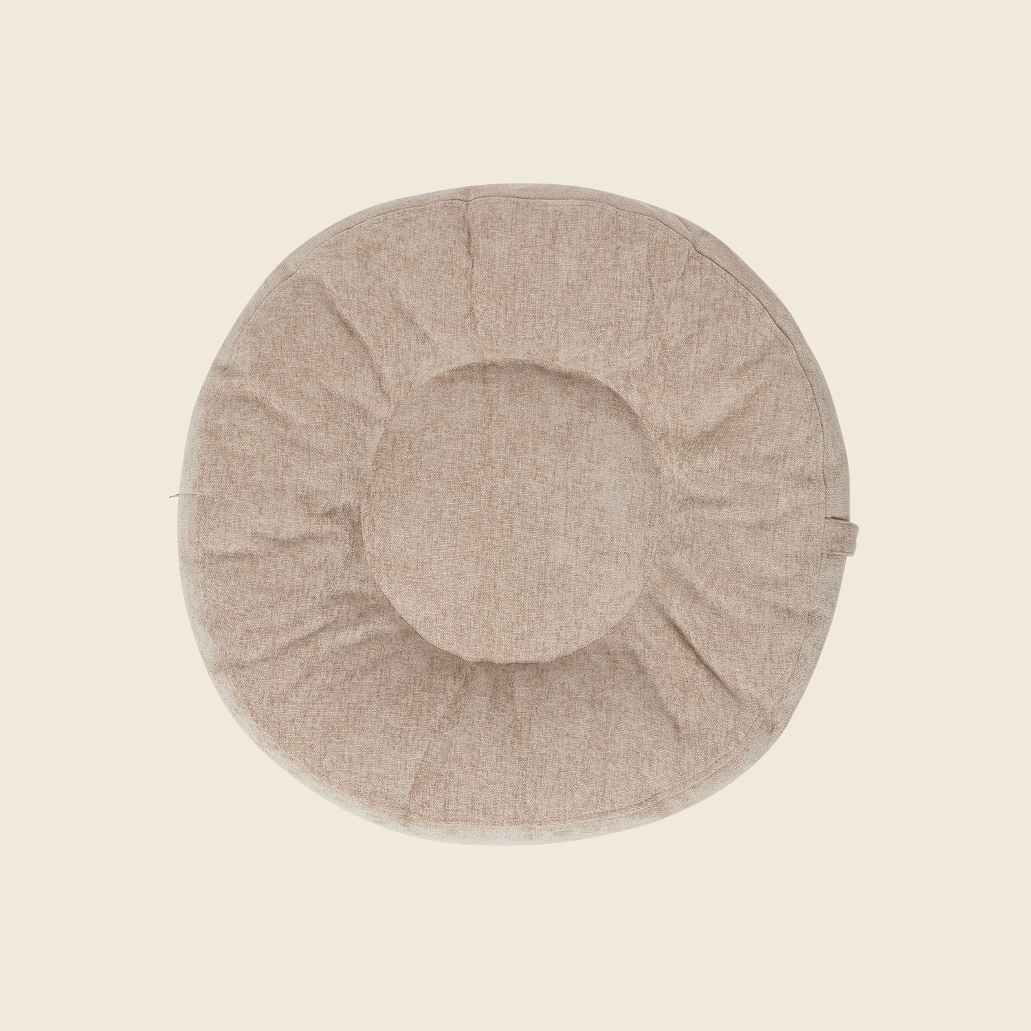 Dream Cloud Dog Bed- Sand- Snooza