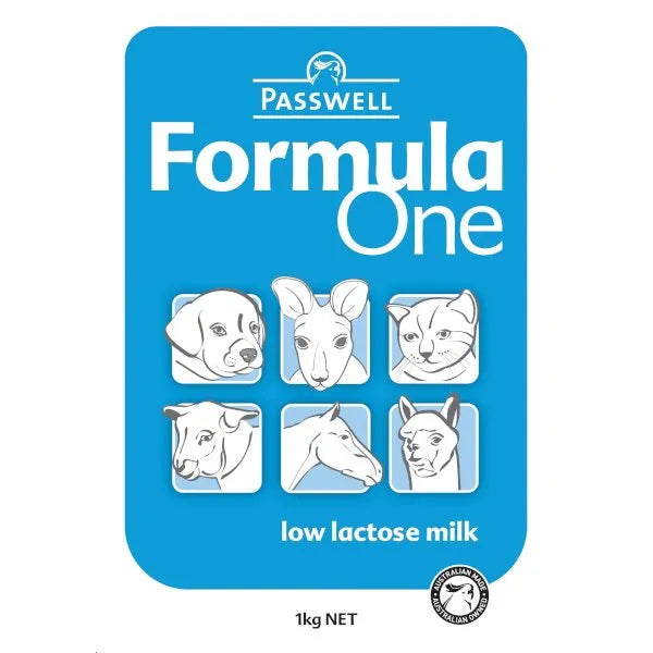 Passwell Formula One Animal Low Lactose Milk 1kg