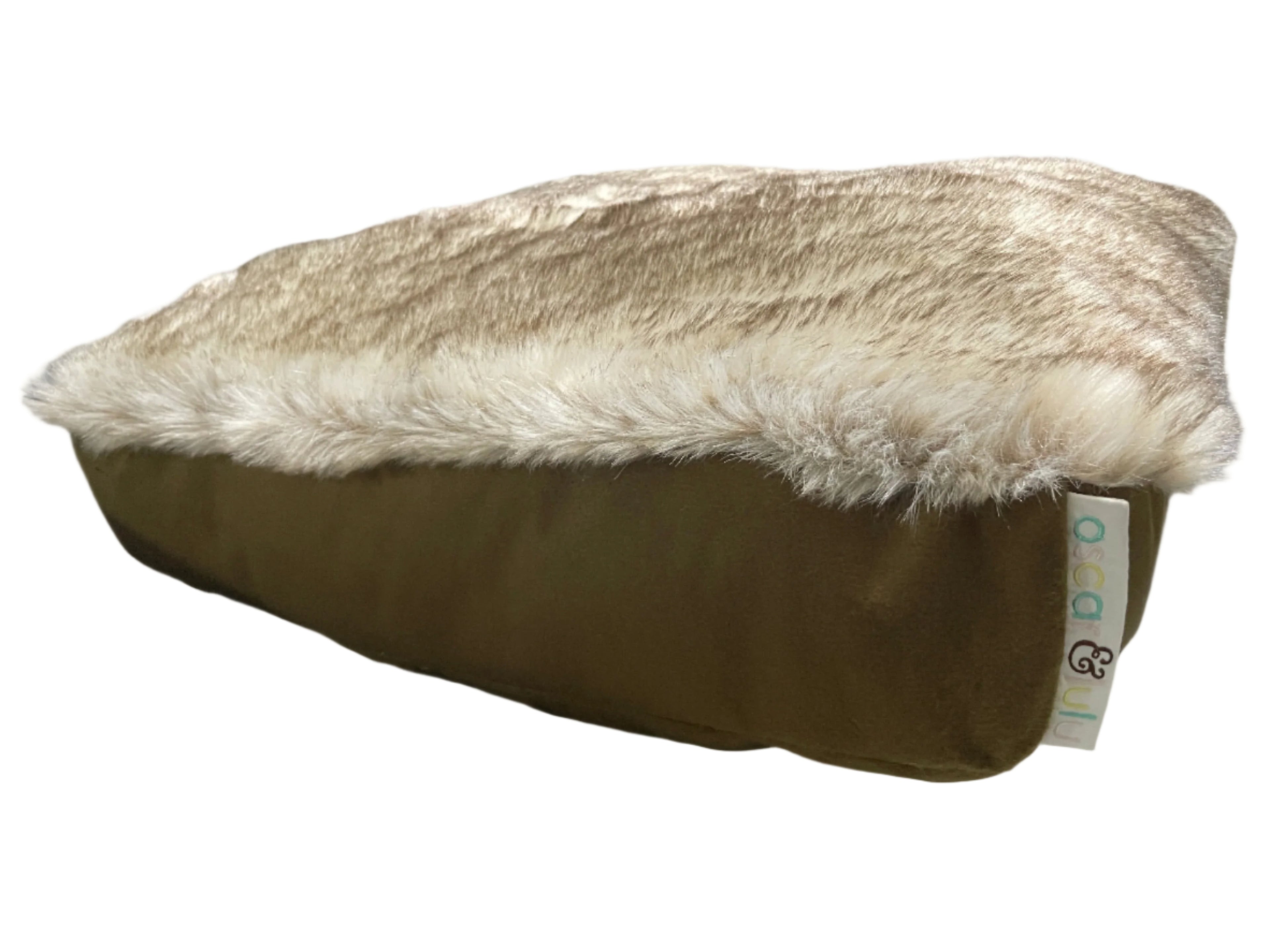 PolarPaws All-Season Dog Bed – Dual-Sided Comfort for Winter & Summer – S, M, L