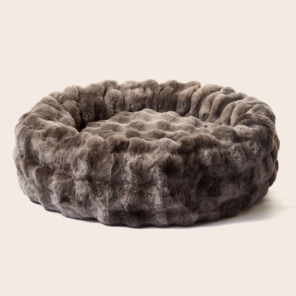 Luxe Bubble Fur Cuddler- Snooza