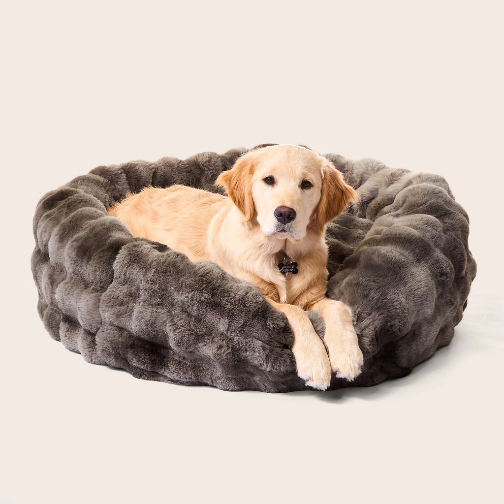 Luxe Bubble Fur Cuddler- Snooza