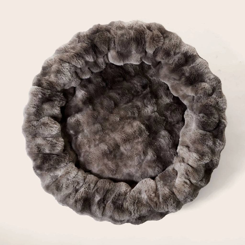 Luxe Bubble Fur Cuddler- Snooza