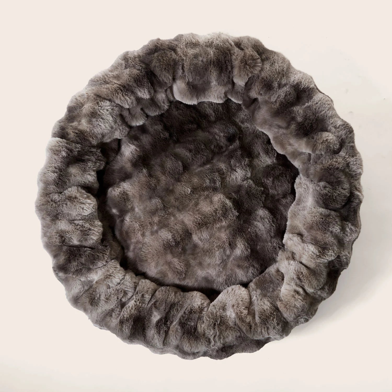 Luxe Bubble Fur Cuddler- Snooza