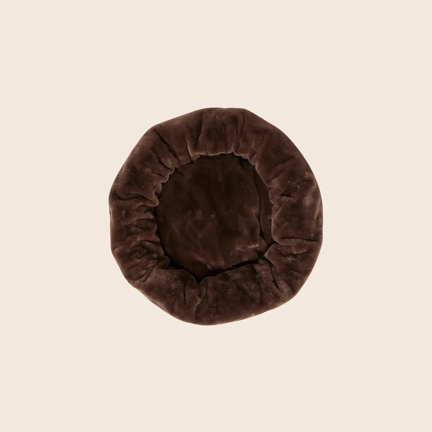 Snooza Luxe Fur Cuddler Dog Bed