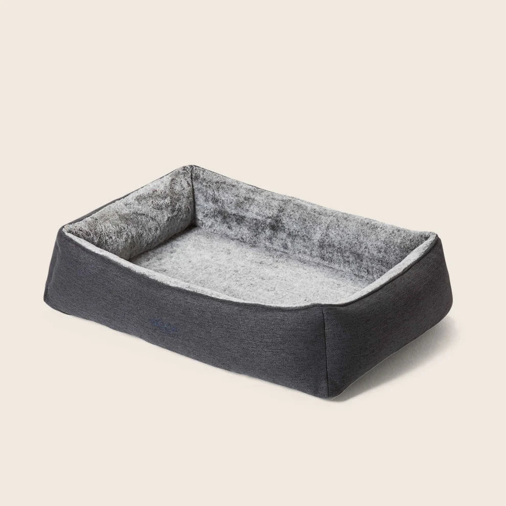 Ortho Snuggler Dog Bed, Chinchilla - Snooza