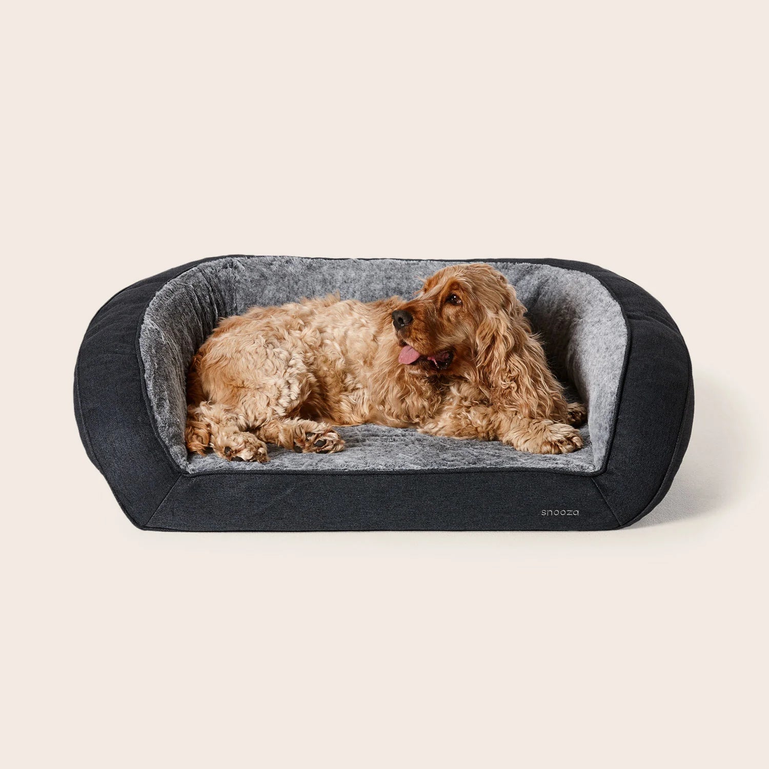 Snooza Ortho Sofa Chinchilla