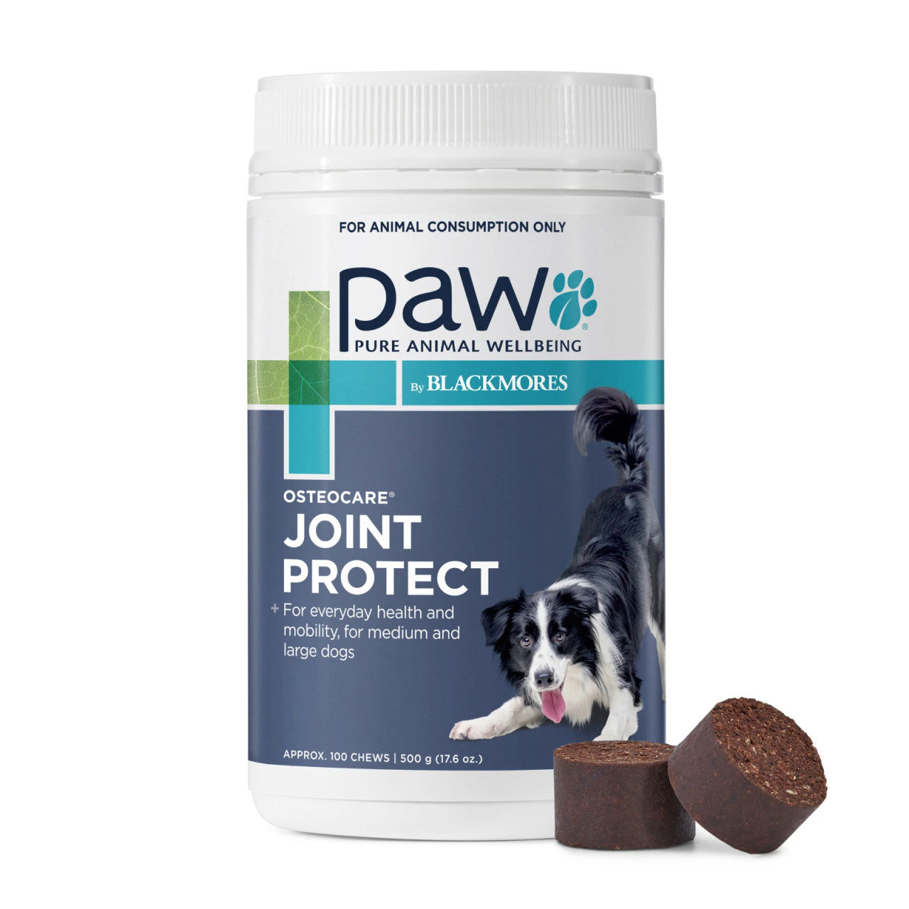 PAW by Blackmores Osteocare® Joint Protect for Dogs | Improves Joint Function & Mobility |100 Chews