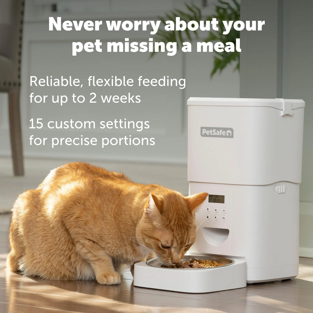 PetSafe – FlexFeed Automatic Pet Feeder
