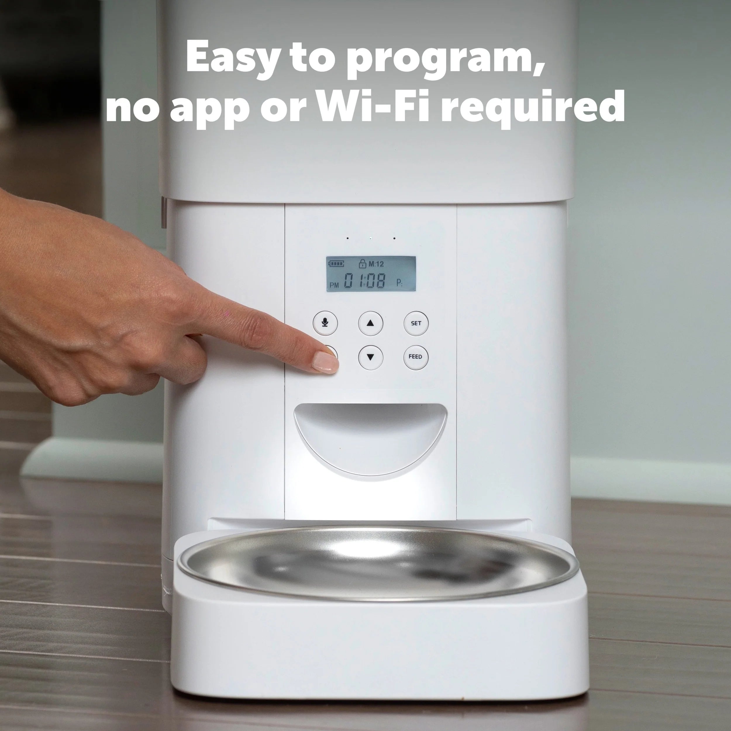 PetSafe – FlexFeed Automatic Pet Feeder