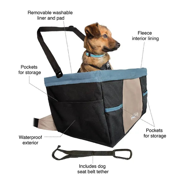 Kurgo Rover Booster Seat - Upto 13.6kg