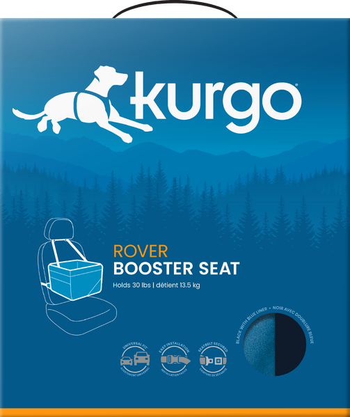 Kurgo Rover Booster Seat - Upto 13.6kg