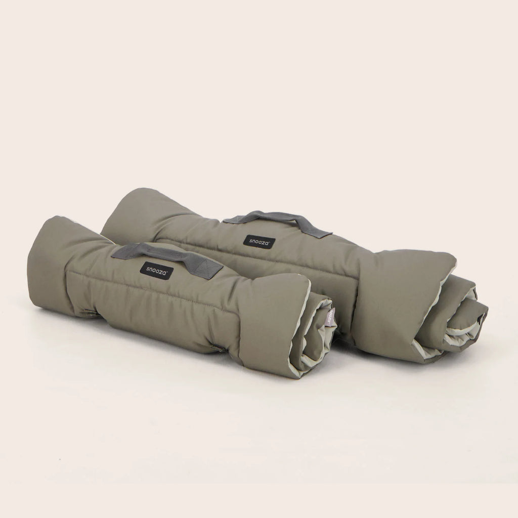 Roll & Go Outdoor Travel Mat-Olive- Snooza