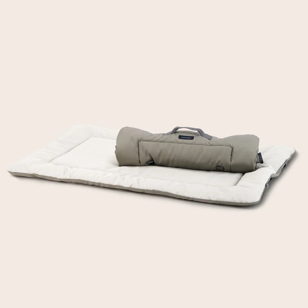 Roll & Go Outdoor Travel Mat-Olive- Snooza