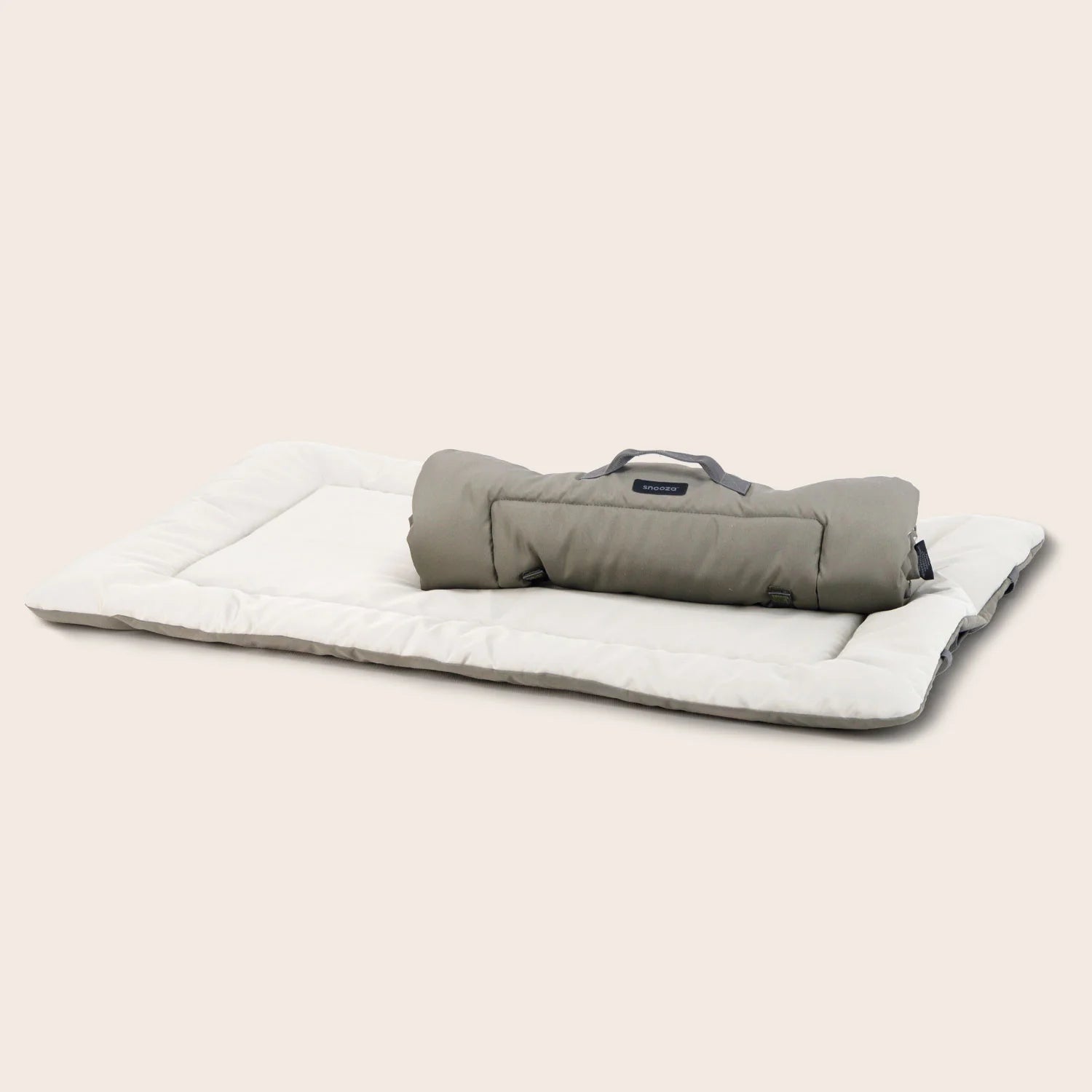 Roll & Go Outdoor Travel Mat-Olive- Snooza