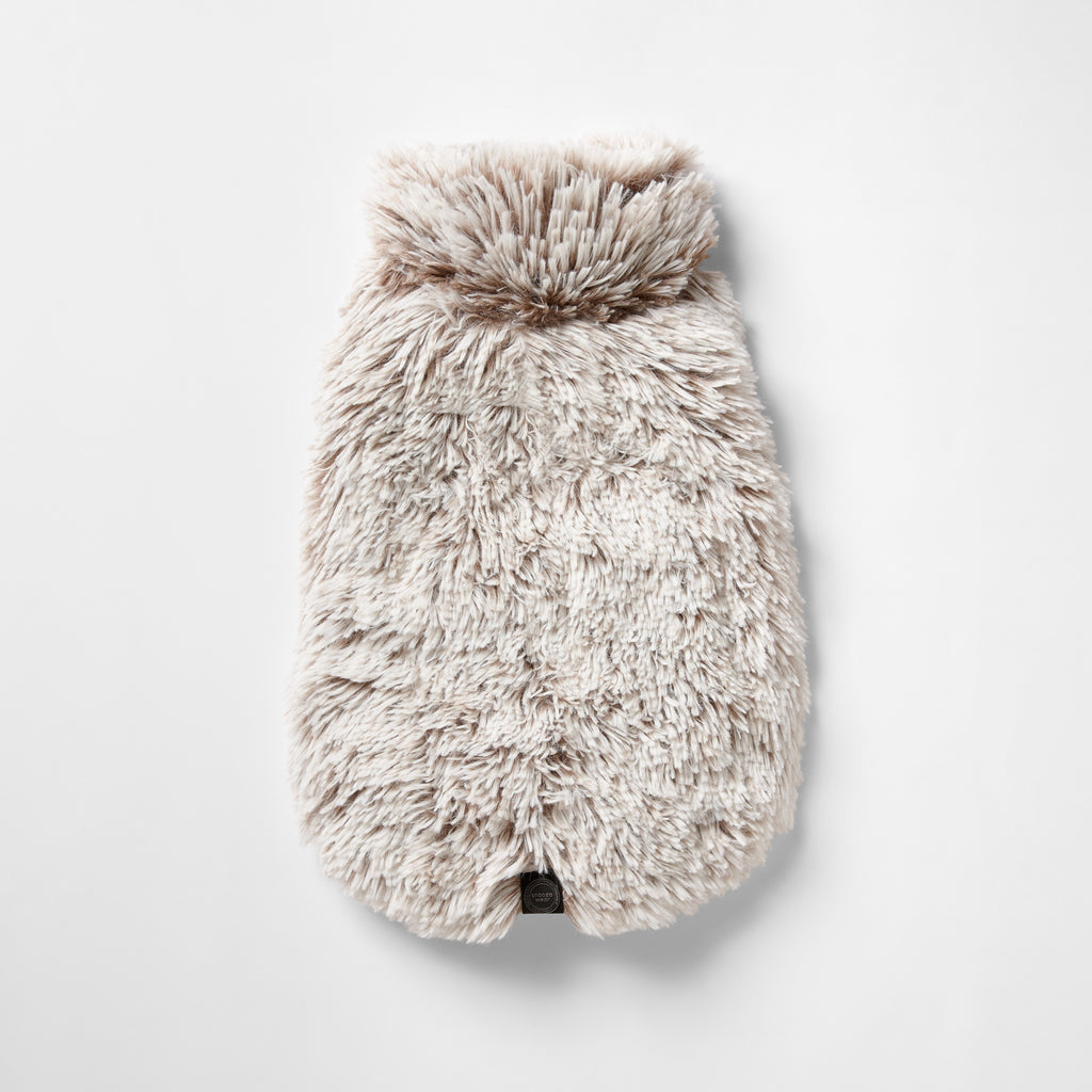 Snooza Wear – Shag Coat – Mink- Small